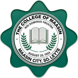 The College of Maasin seal